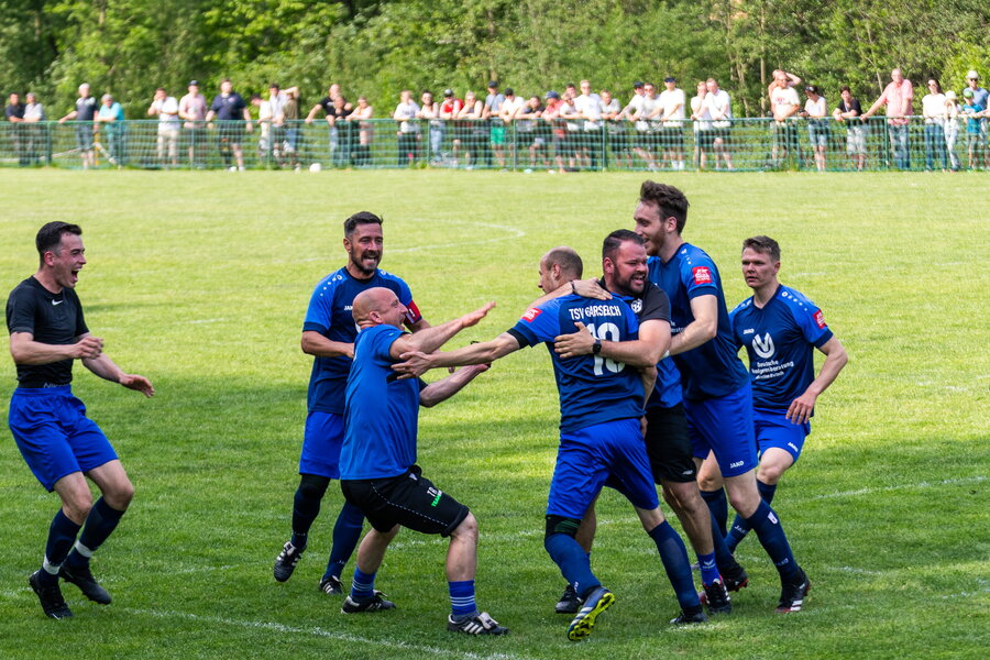 TSV Garsebach – LSV Barnitz 90 – Bild 23