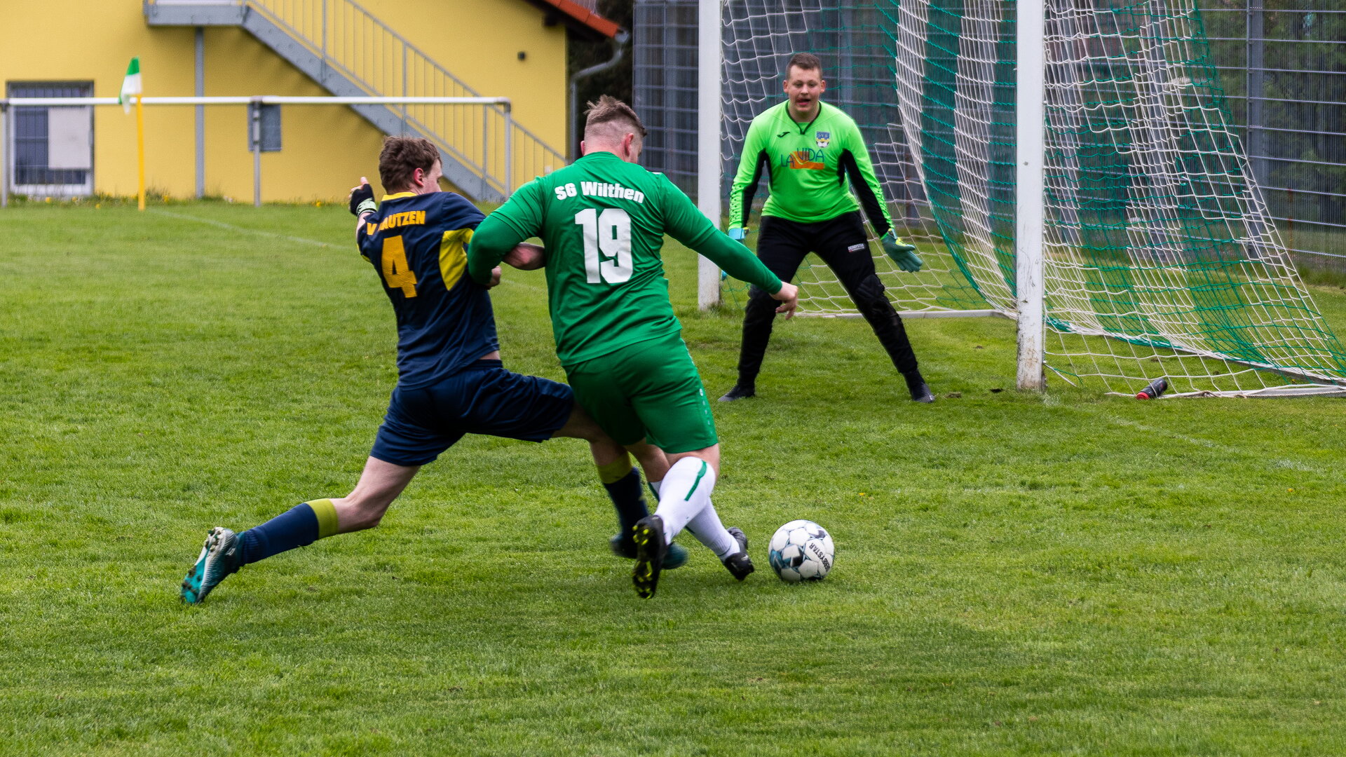 SG Wilthen II / Gnaschwitz-Doberschau II – SV Bautzen