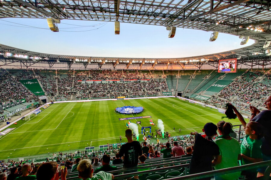 Śląsk Wrocław – Lechia Gdańsk – Bild 2