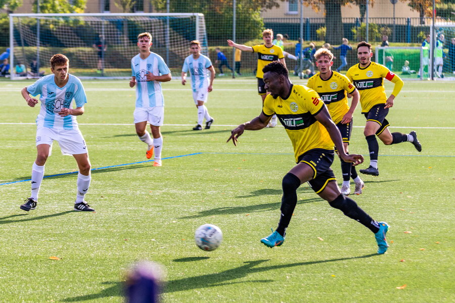 FV Blau-Weiß Zschachwitz – VFC Plauen – Bild 6