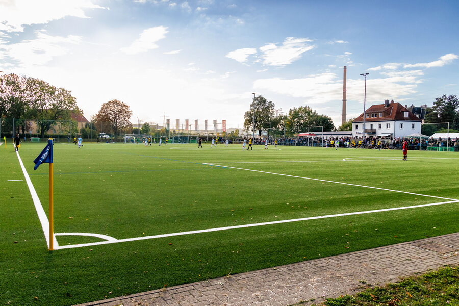 FV Blau-Weiß Zschachwitz – VFC Plauen – Bild 7